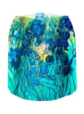 Luminary Lantern - Vincent Van Gogh Irises