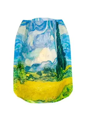 Luminary Lantern - Van Gogh Cypresses