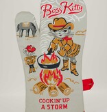 Boss Kitty Oven Mitt