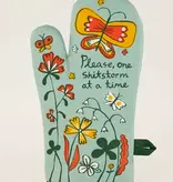Please, One Shitstorm At A Time Oven Mitt