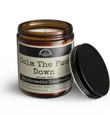 Calm the Fuck Soy Candle 9oz