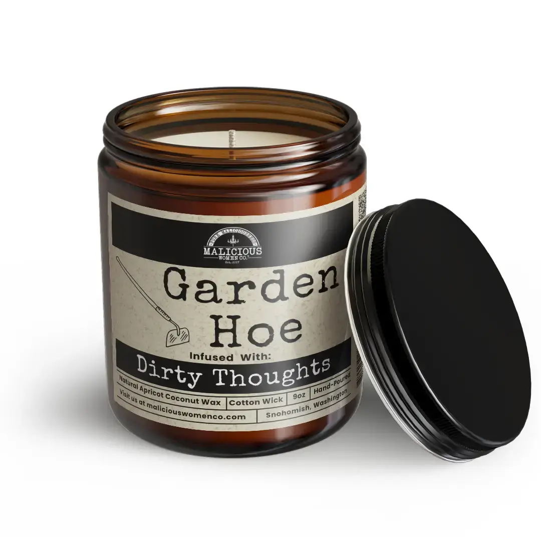 Garden Hoe Soy Candle 9oz