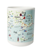 Northern Shore Ceramic Mug - 15 oz