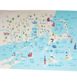 Northern Shore Tea Towel