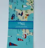Northern Shore Tea Towel