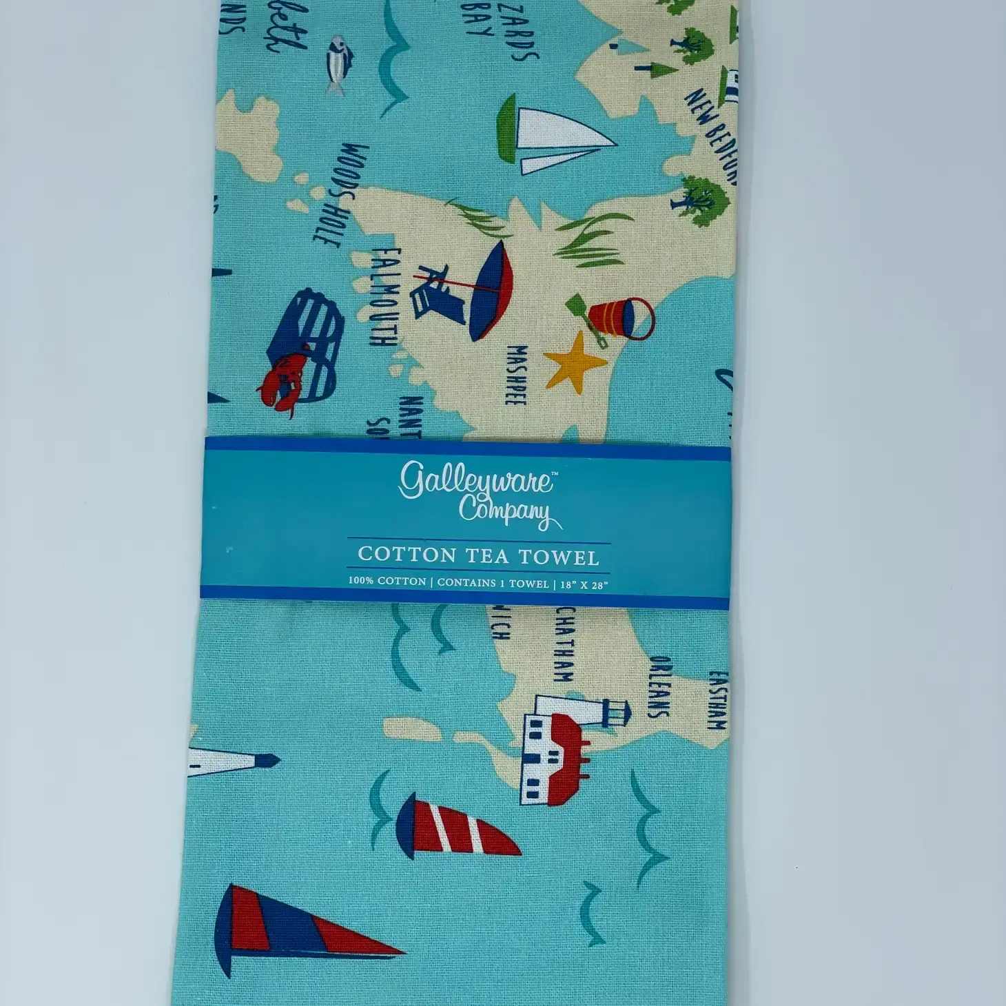 Northern Shore Tea Towel