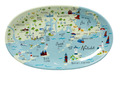 Northern Shore Tid Bit Tray - 8"