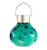 Tea Light Glass Solar Lanterns