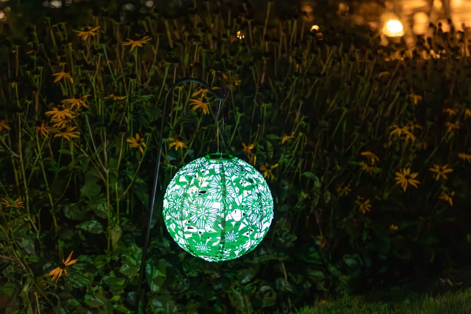 Boho Globe Solar Lanterns