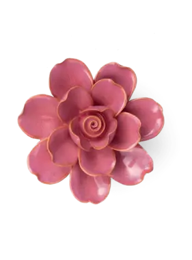 FR09 - Flower - Blush Pink Tahitian Gardenia