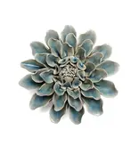 Powder Blue Aphrodite Dahlia