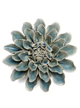 Powder Blue Aphrodite Dahlia