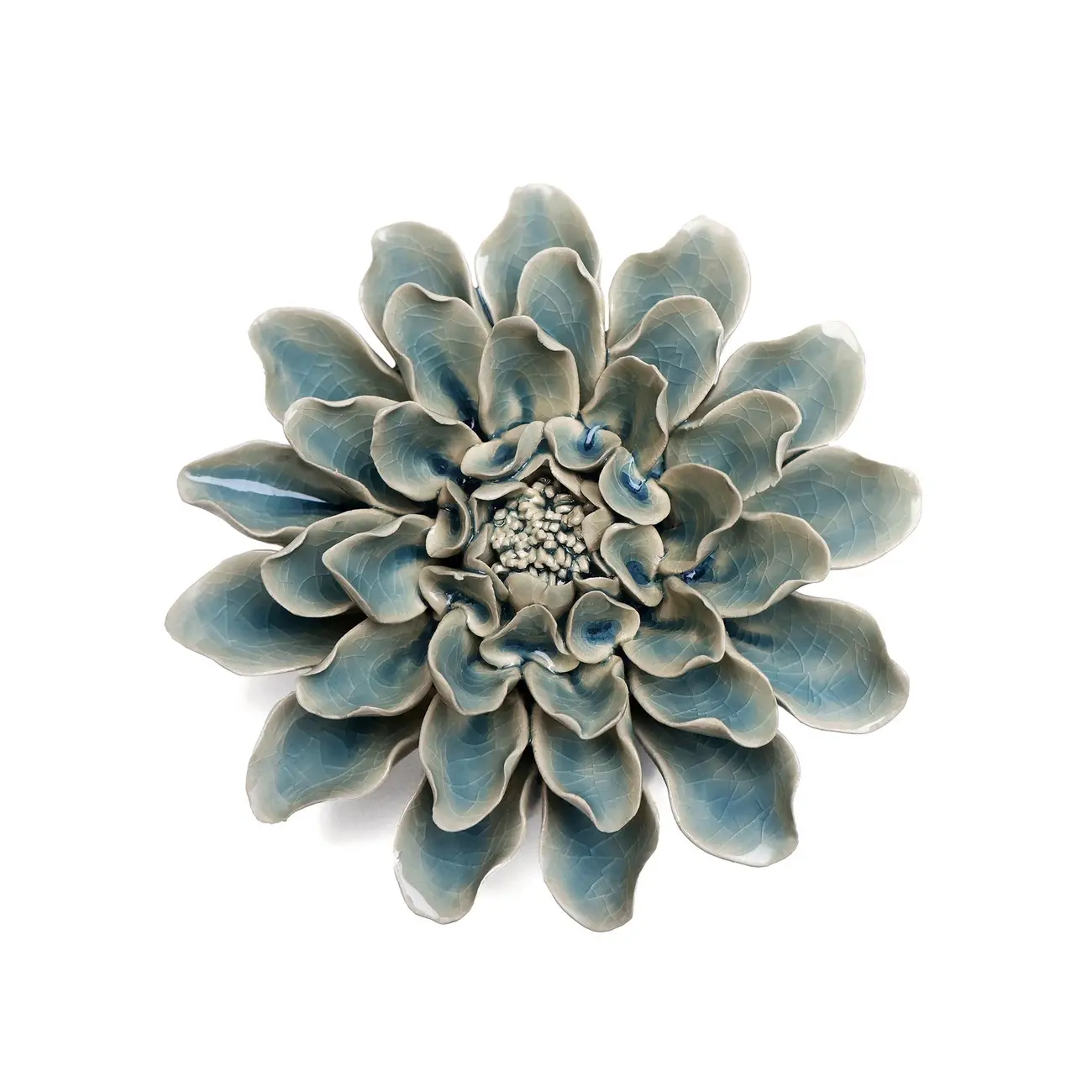 EG17 - Flower - Powder Blue Aphrodite Dahlia