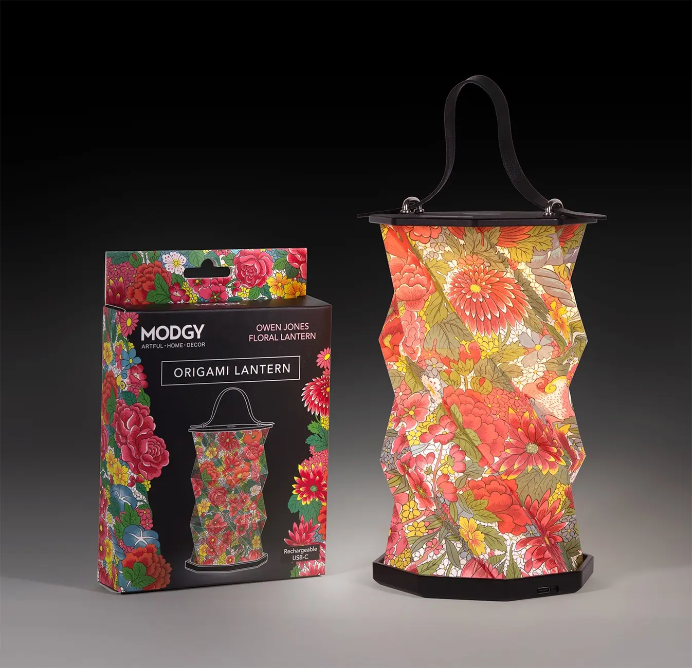 Origami Lantern - Owen Jones Floral