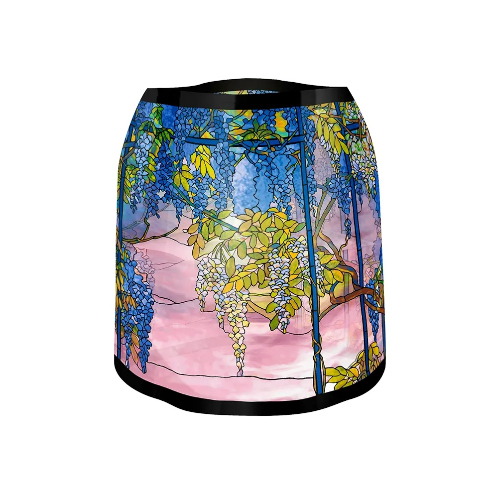 Luminary Lantern - Louis C. Tiffany View of Oyster Bay