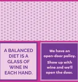 Cocktail Napkin - We Have An Open-Door Policy - 20 Ct/3Ply