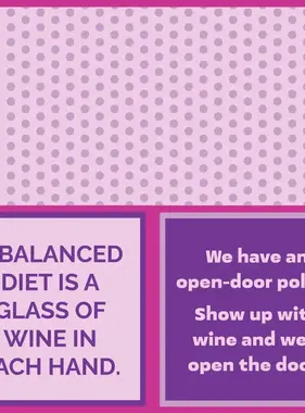 Cocktail Napkin - We Have An Open-Door Policy - 20 Ct/3Ply