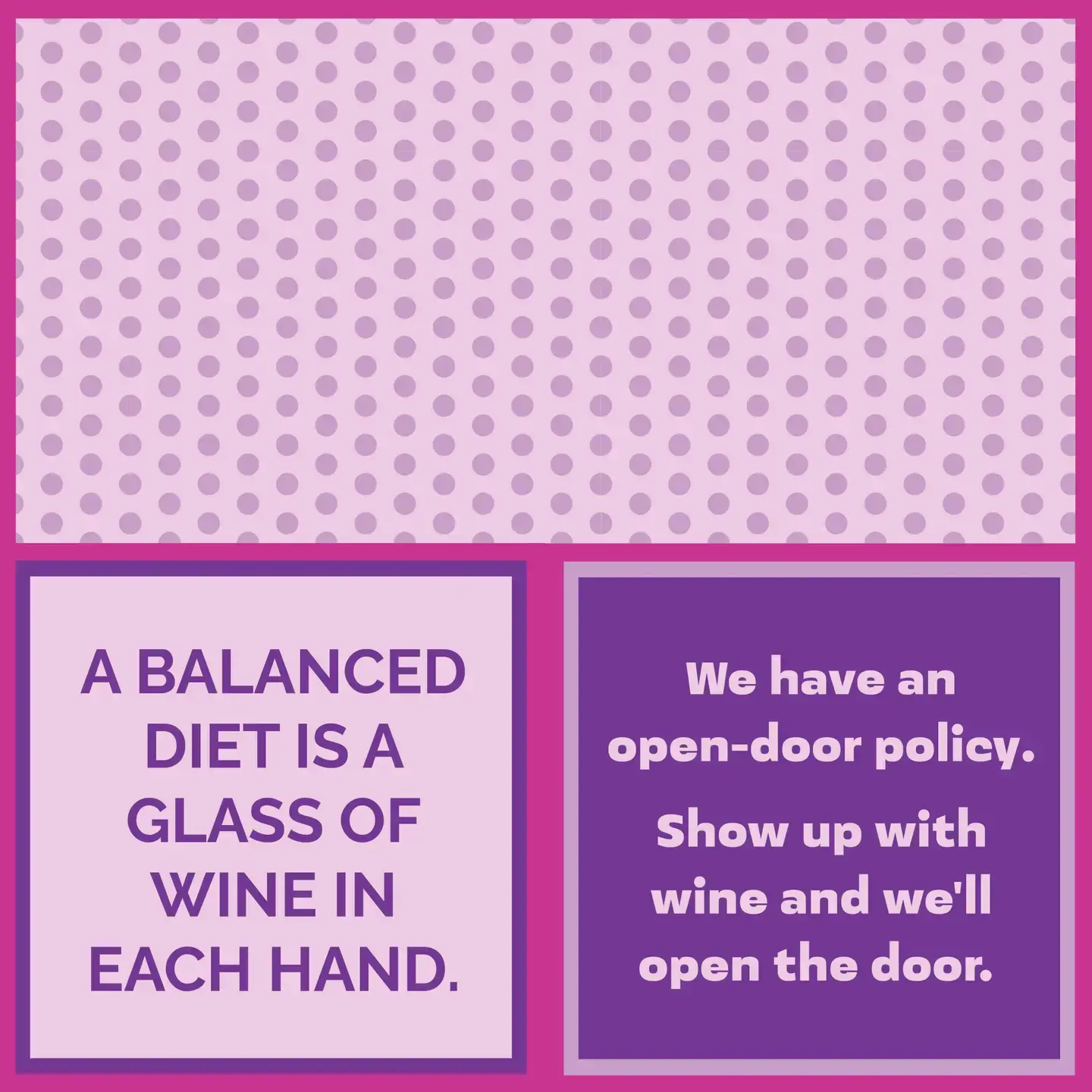 Cocktail Napkin - We Have An Open-Door Policy - 20 Ct/3Ply