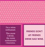 Cocktail Napkin - Friends Don't Let Friends - 20 Ct/3Ply