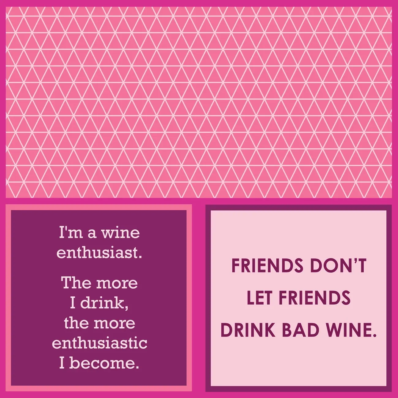 Cocktail Napkin - Friends Don't Let Friends - 20 Ct/3Ply