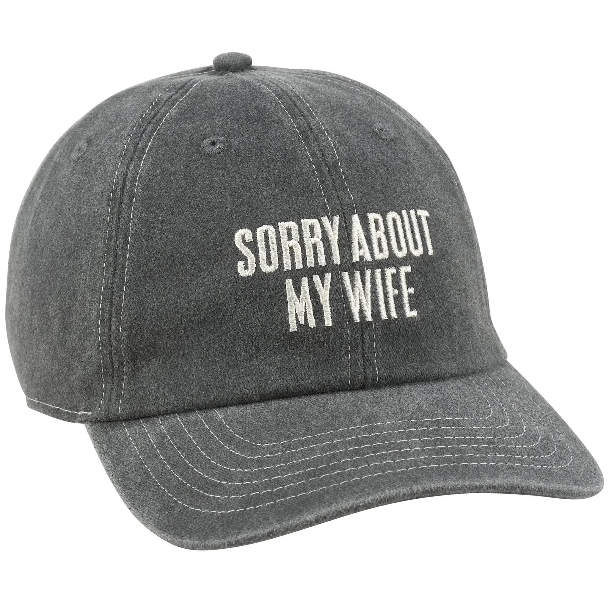 Baseball Cap - Sorry About My Wife