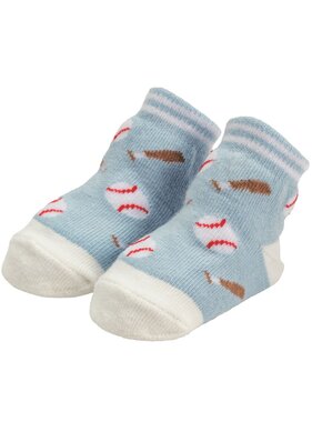 Scattered Baseball Socks