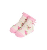 Rose Heart Socks