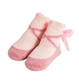 Pink Ballet Socks