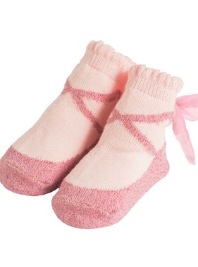 Pink Ballet Socks