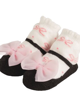 Bow Mary Jane Socks