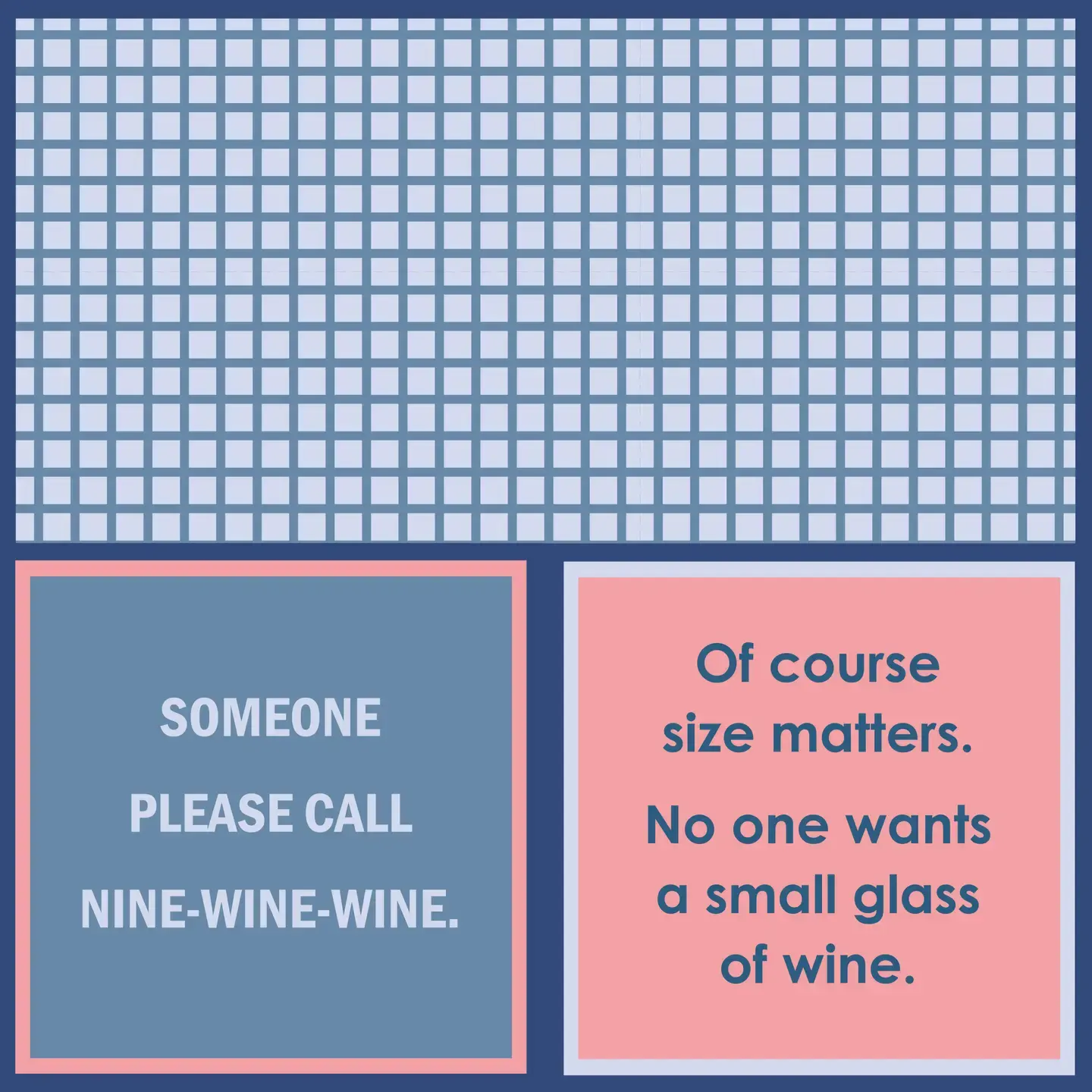 Cocktail Napkin - Of Course Size Matters 20 Ct/3Ply