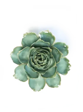 FR27 - Flower - Milk Teal Camellia