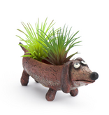 Baby Dobbie Doxin Dog Planter