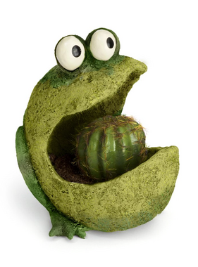 Baby Gaper Frog Planter