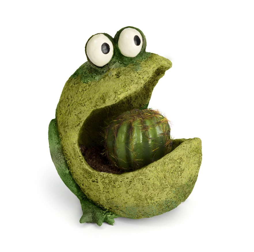 Baby Gaper Frog Planter