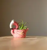 Fiona the Flamingo Planter