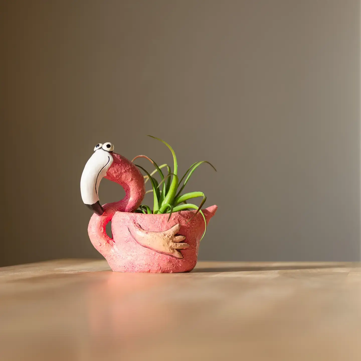 Fiona the Flamingo Planter