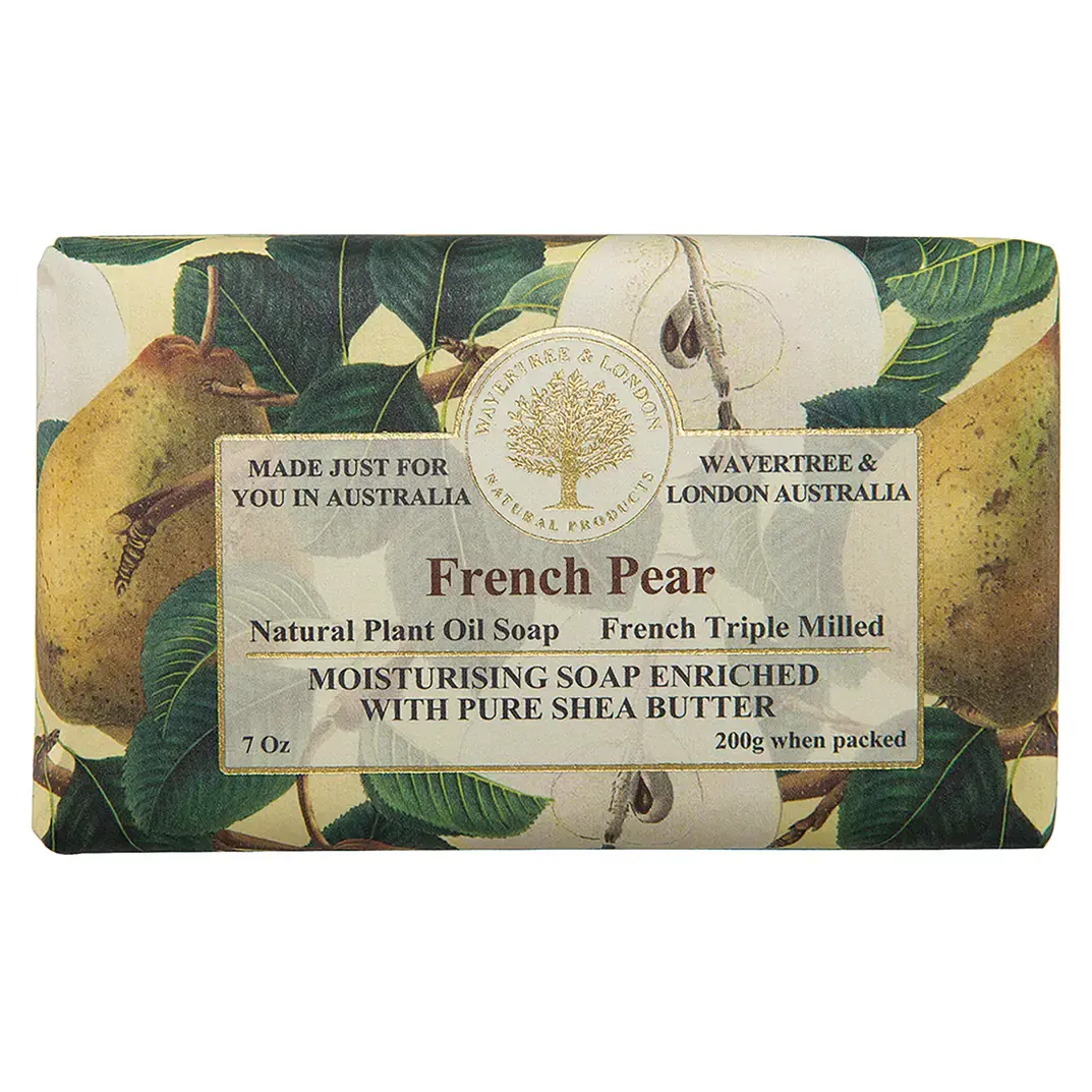 *Wavertree & London Soaps French Pear