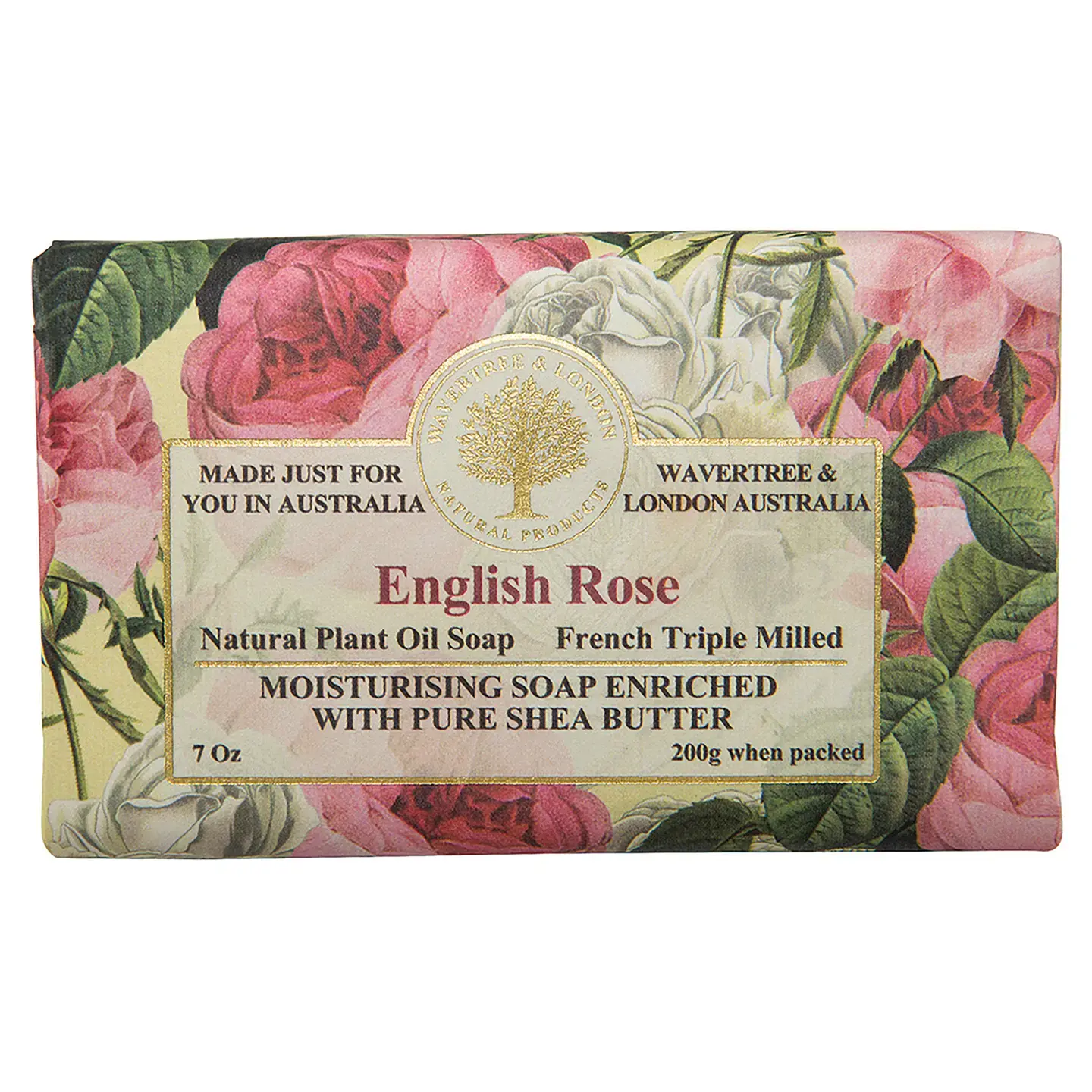 *Wavertree & London Soaps English Rose