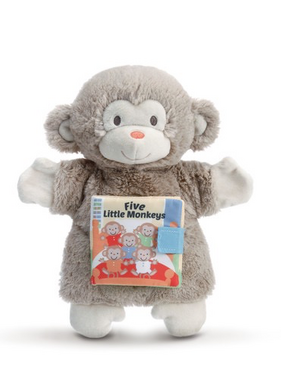 Five Little Monkeys Puppet Book