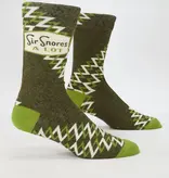 Sir Snores A Lot Men’s Socks