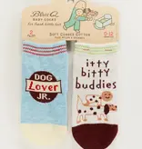 Dog Lover Jr./ Itty Bitty Buddies Baby Socks