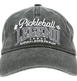 Baseball Cap - Pickleball - Dark Gray