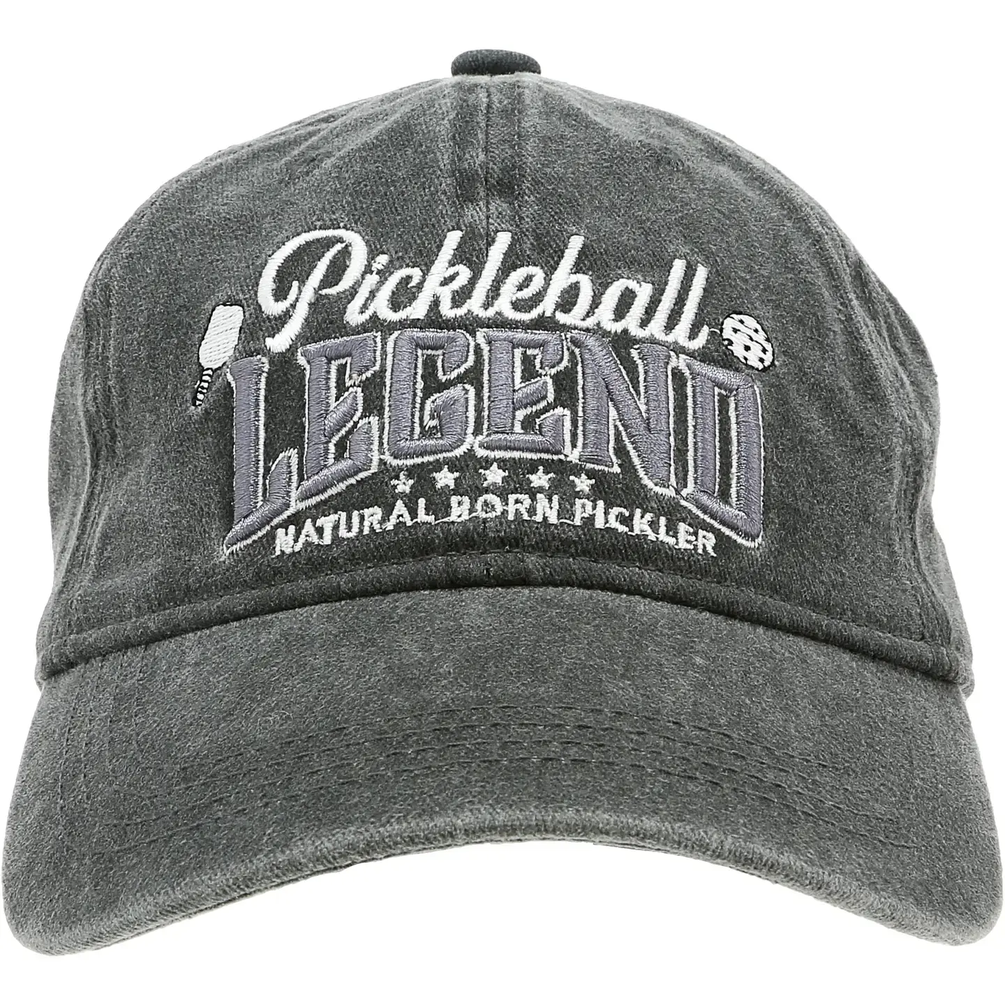 Baseball Cap - Pickleball - Dark Gray