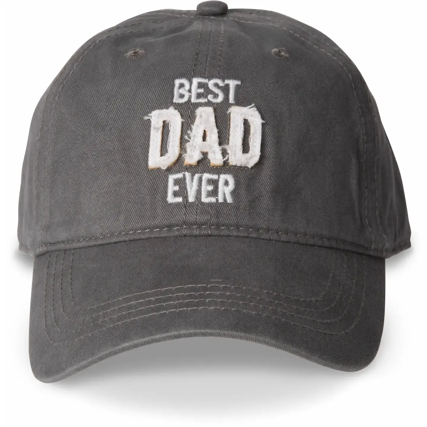 Baseball Cap - Best Dad - Dark Gray