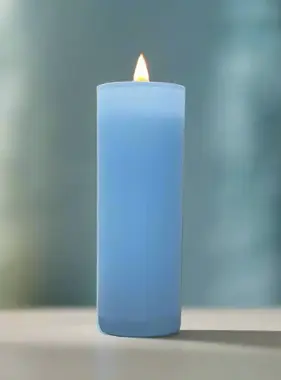 No 53 Relaxation Votive - 2oz Blue