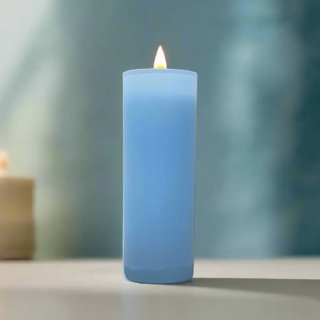 No 53 Relaxation Votive - 2oz Blue