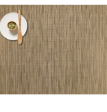 Chilewich Bamboo Rectangle Placemats Camel Compact (12" x 16")