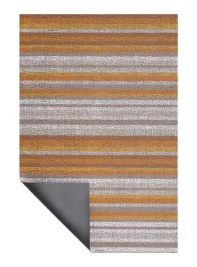 Horizon Stripe Shag Mats - Desert 18" x 28"