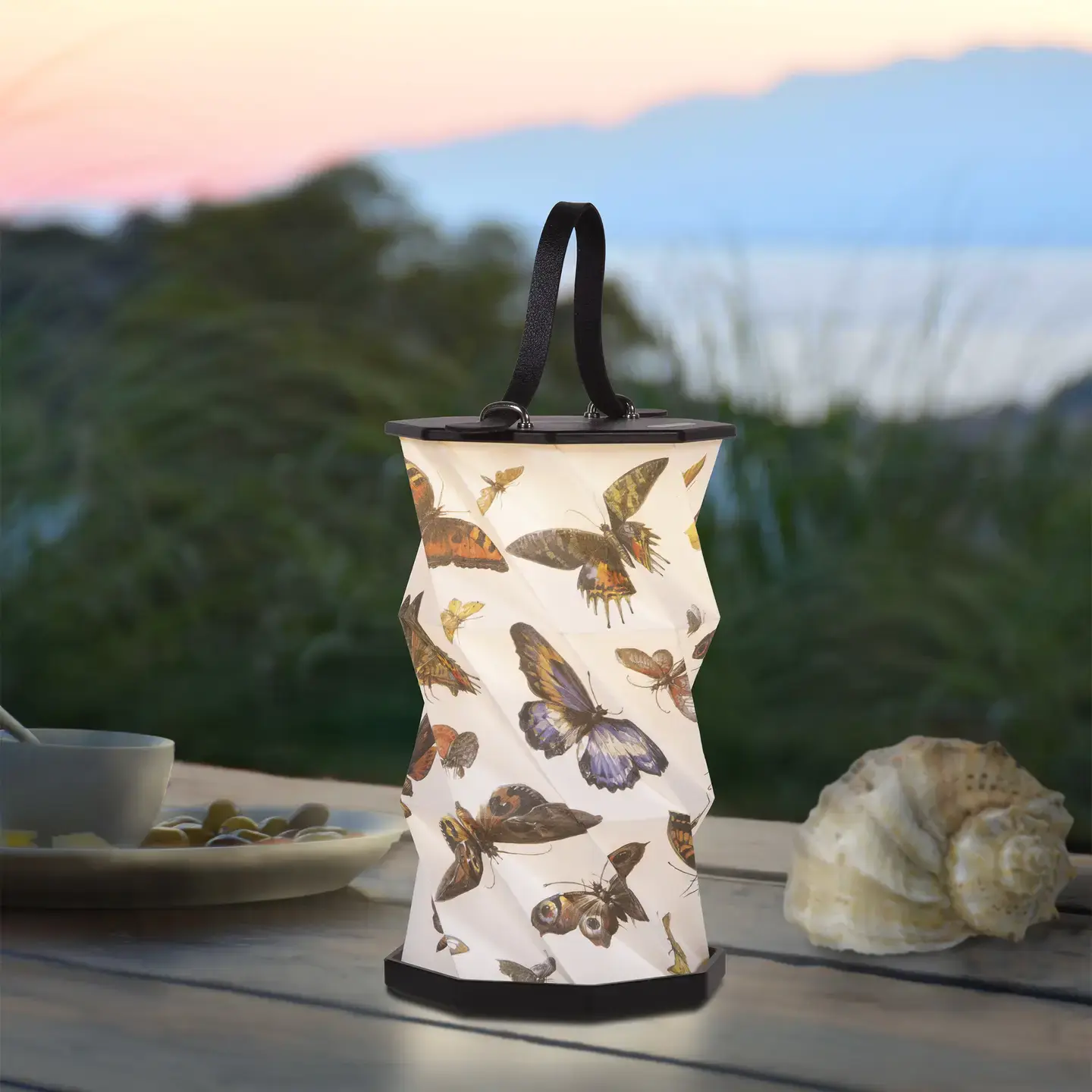 Origami Lantern - Flutterby